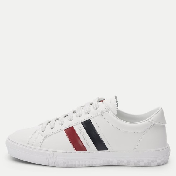 - Men’s Moncler Sneakers size 43.5 - Picture 1 of 12